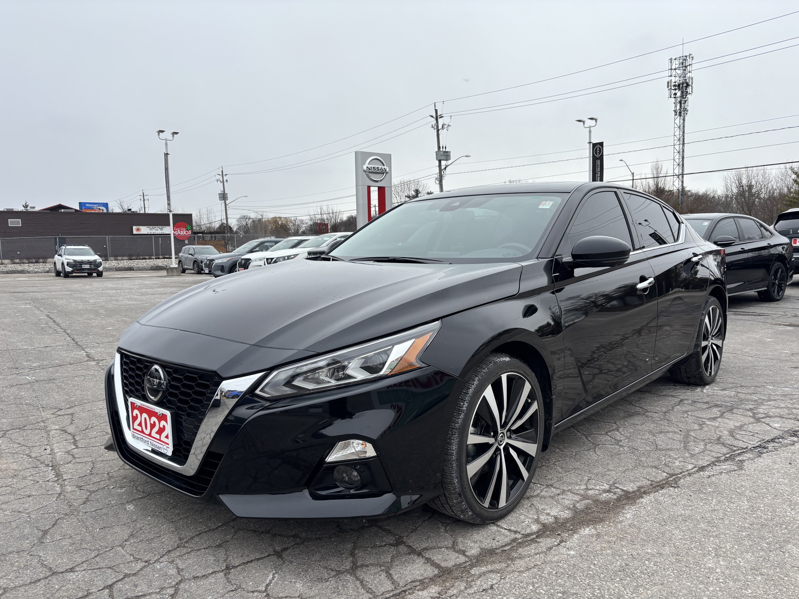 2022 Nissan Altima 2.5 Platinum AWD