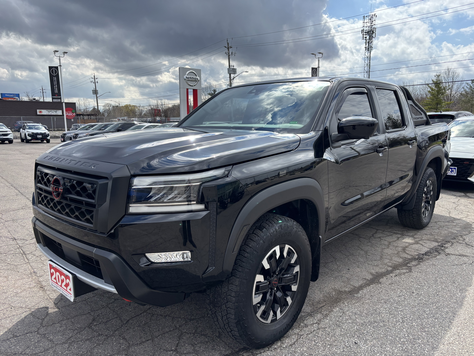 2022 Nissan Frontier PRO-4X Crew Cab 4WD