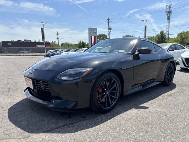 BLACK DIAMOND METALLIC 2023 Nissan Z Performance RWD Coupe Rear-Wheel Drive Manual