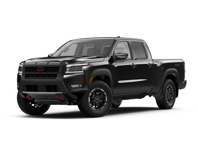 Super Black 2026 Nissan Frontier PRO-4X Crew Cab LB 4WD Pickup Truck Four-Wheel Drive Automatic