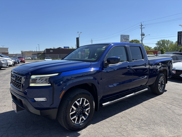 2022 Nissan Frontier SV Crew Cab LB 4WD