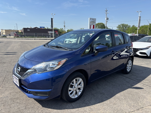 DEEP BLUE PEARL METALLIC 2019 Nissan Versa Note SV FWD Hatchback Front-Wheel Drive Automatic