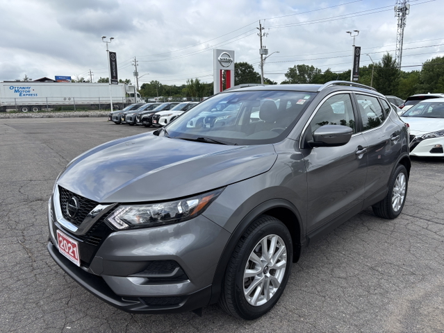 Gray (GUN METALLIC) 2021 Nissan Qashqai SUV / Crossover Automatic