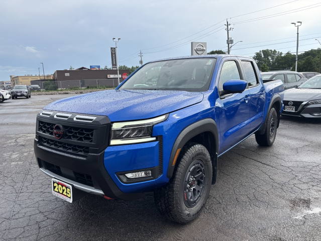 2025 Nissan Frontier PRO-4X