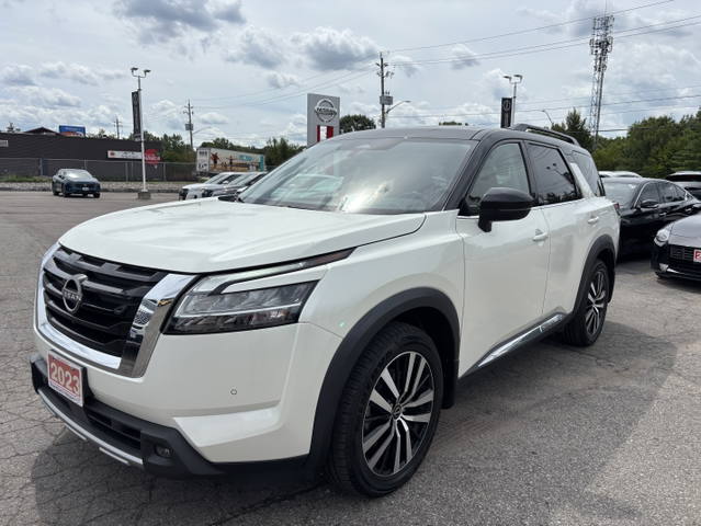 2023 Nissan Pathfinder Platinum