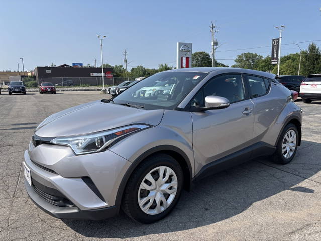 2019 Toyota C-HR 