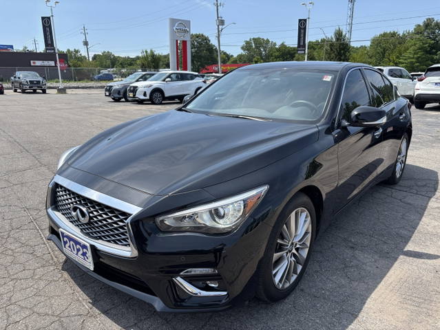 2023 INFINITI Q50 LUXE