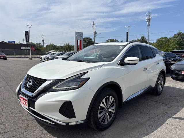 2022 Nissan Murano SV