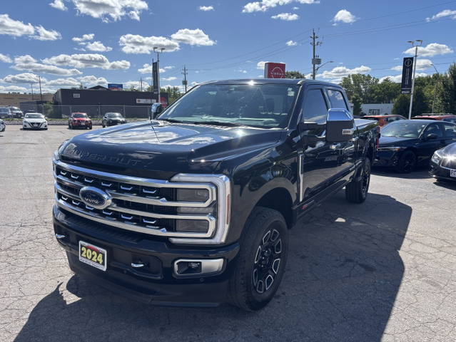 2024 Ford Super Duty F-250 SRW Platinum