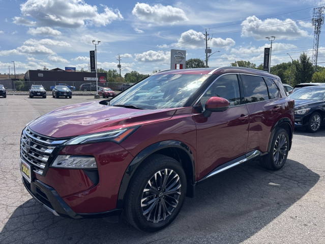 2024 Nissan Rogue Platinum