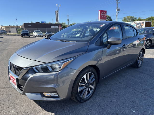 2021 Nissan Versa SV