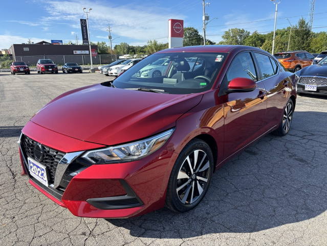 2023 Nissan Sentra SV