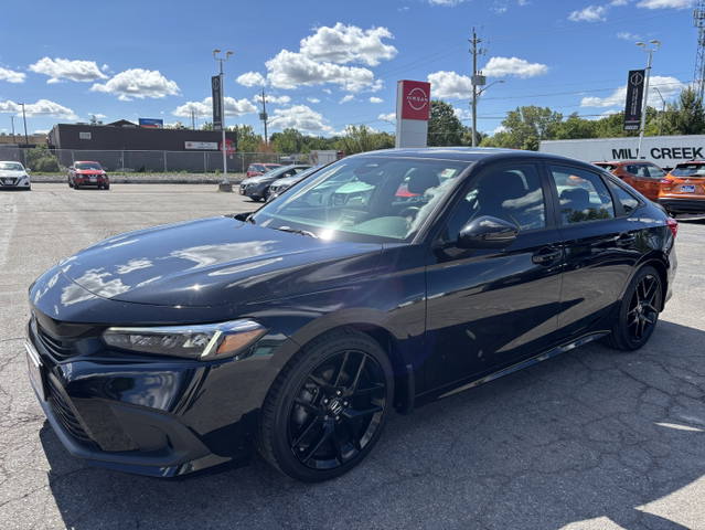 2024 Honda Civic Sedan Sport