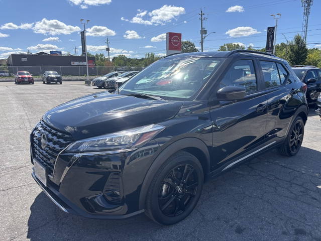 2023 Nissan Kicks SR