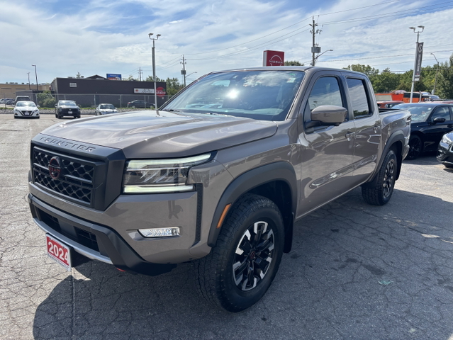 2024 Nissan Frontier PRO-4X Crew Cab 4WD