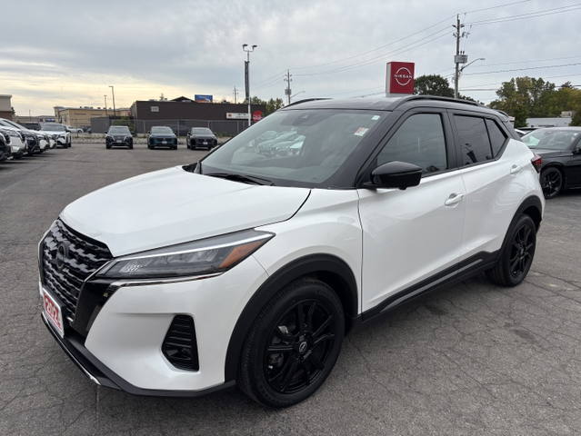 2024 Nissan Kicks SR