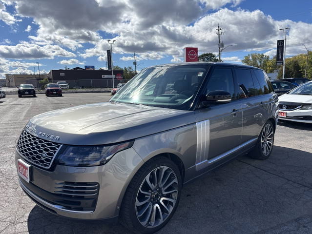 2018 Land Rover Range Rover 