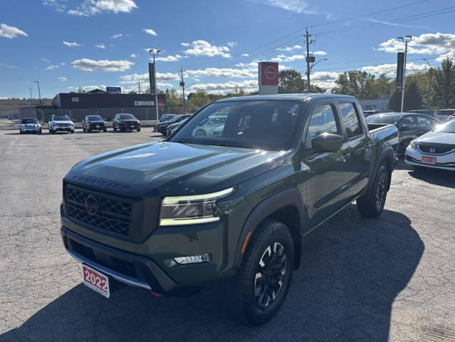2022 Nissan Frontier PRO-4X