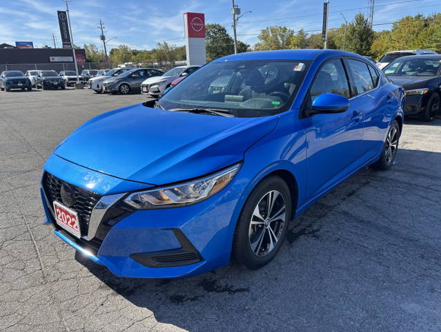 2022 Nissan Sentra SV