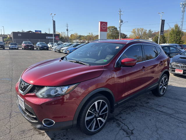 2019 Nissan Qashqai SL