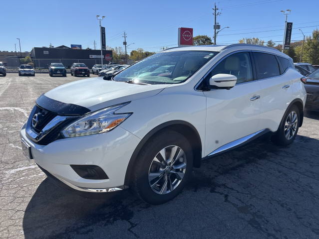 2016 Nissan Murano SL
