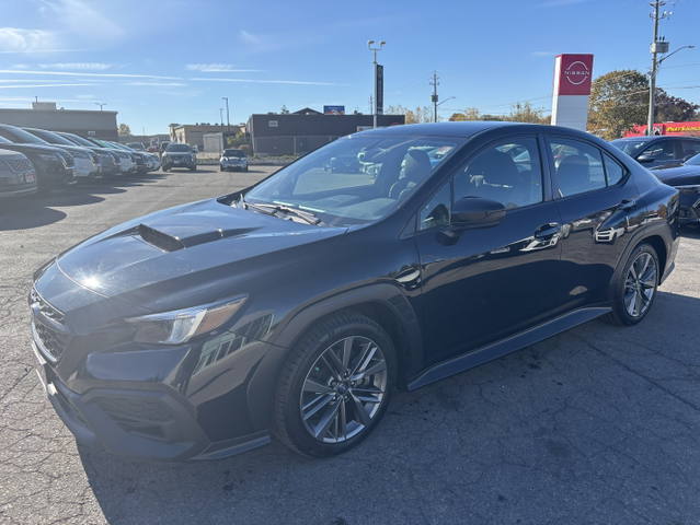 2022 Subaru WRX 