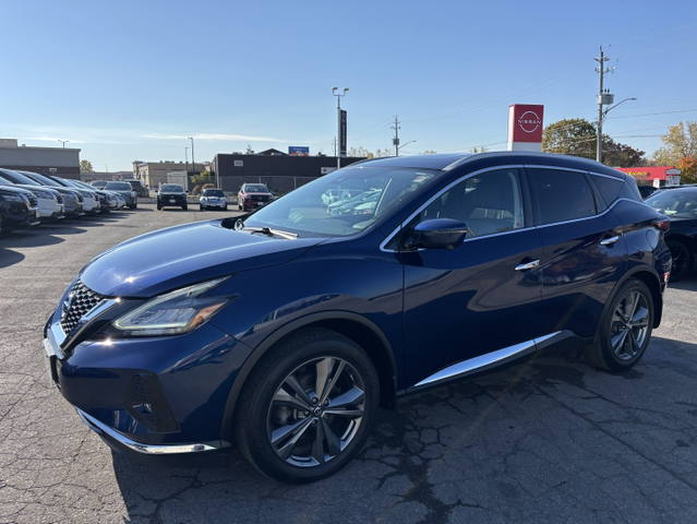 2019 Nissan Murano Platinum