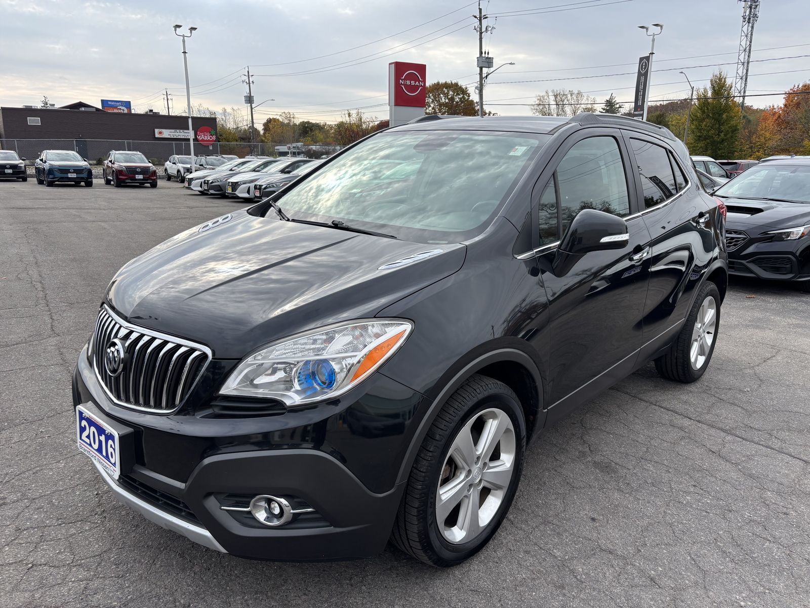 Black 2016 Buick Encore SUV / Crossover All-Wheel Drive Automatic