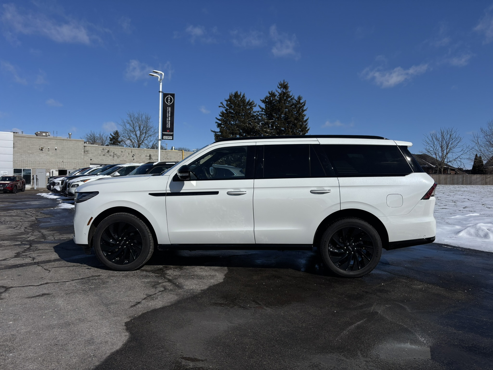 Lincoln Navigator Reserve 4WD 2025