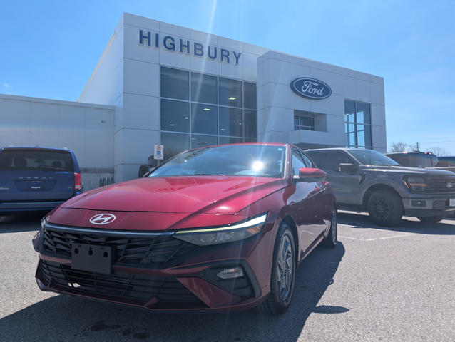 2025 Hyundai Elantra Sedan Automatic