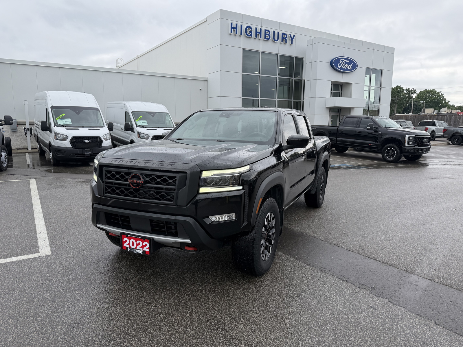 2022 Nissan Frontier