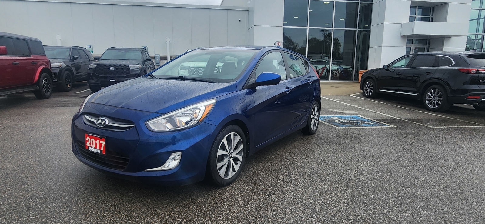  2017 Hyundai Accent Sedan  