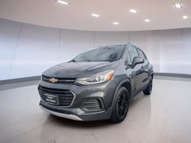 Gray 2018 Chevrolet Trax SUV / Crossover All-Wheel Drive Automatic