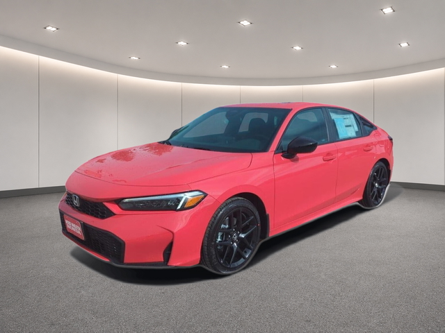 2026 Honda Civic Hybrid Sport Sedan FWD