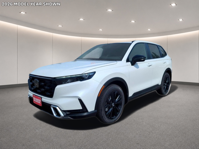 Gray (PLATINUM WHT PR) 2027 Honda CR-V Hybrid SUV / Crossover All-Wheel Drive