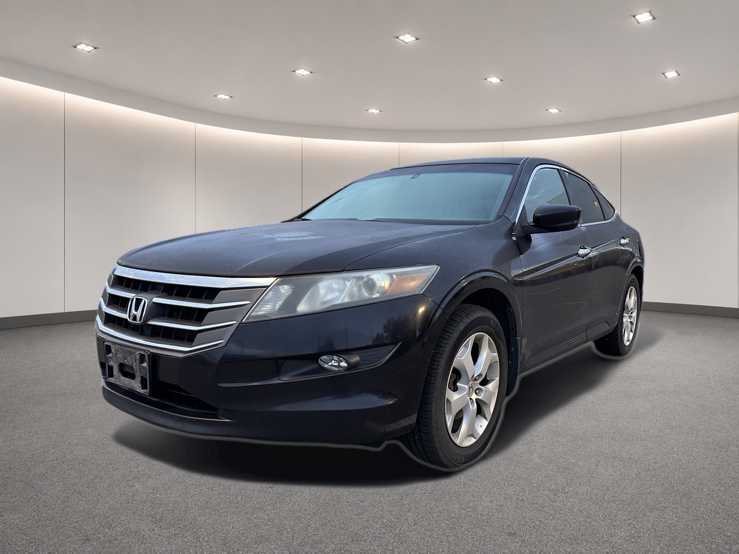 Black 2011 Honda Accord Crosstour SUV / Crossover All-Wheel Drive Automatic