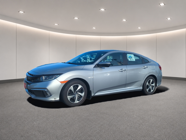LUNAR SILVER ME 2020 Honda Civic Sedan Front-Wheel Drive Automatic