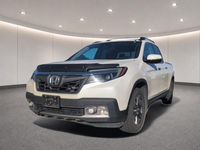 WHITE DIAMOND P 2018 Honda Ridgeline Pickup Truck Automatic
