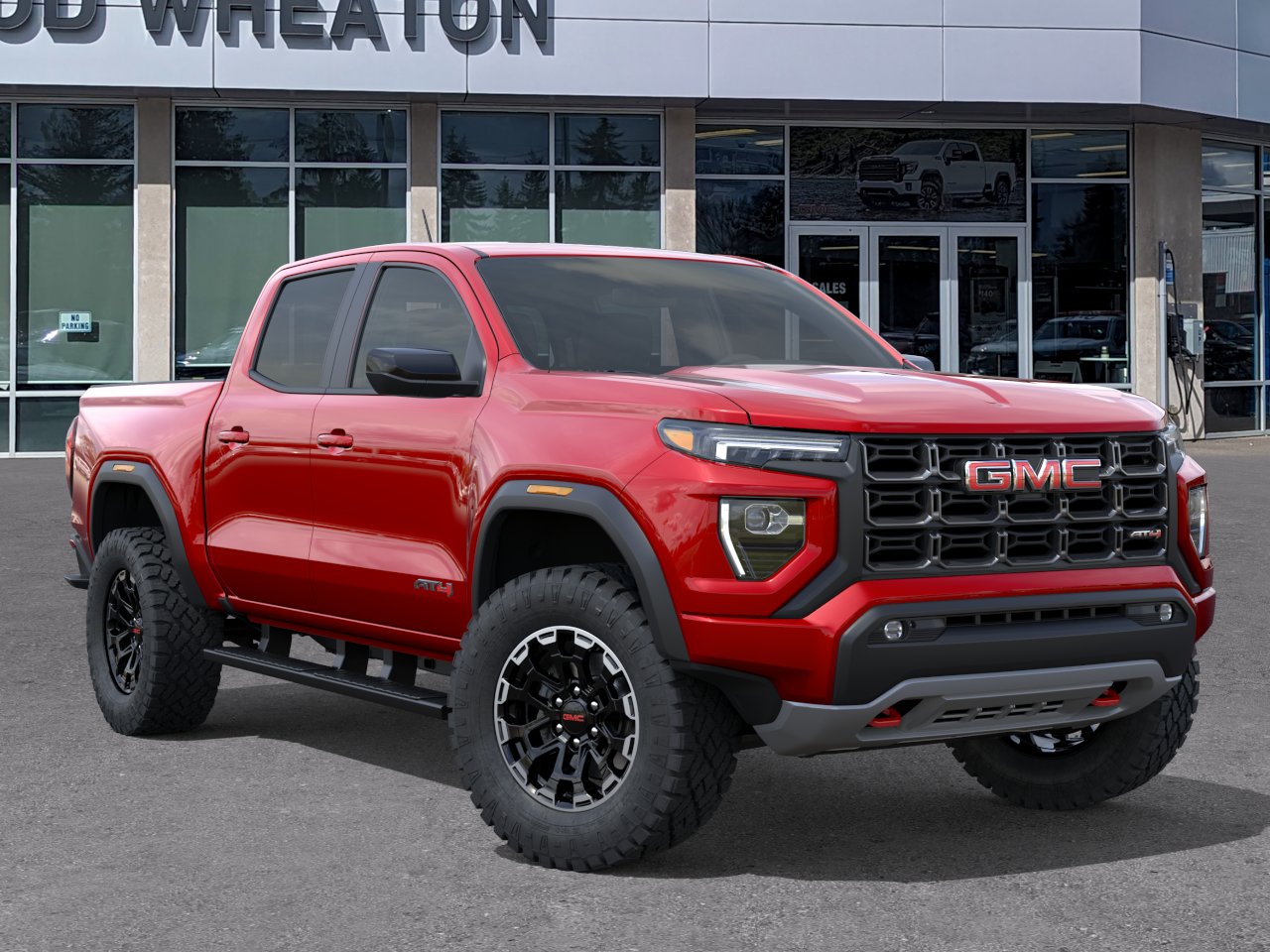 2026 GMC Canyon