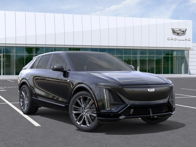 STELLAR BLACK METALLIC 2027 Cadillac LYRIQ-V SUV / Crossover All-Wheel Drive Automatic
