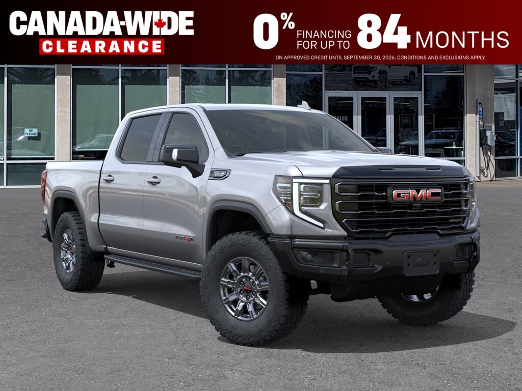 2026 GMC Sierra 1500
