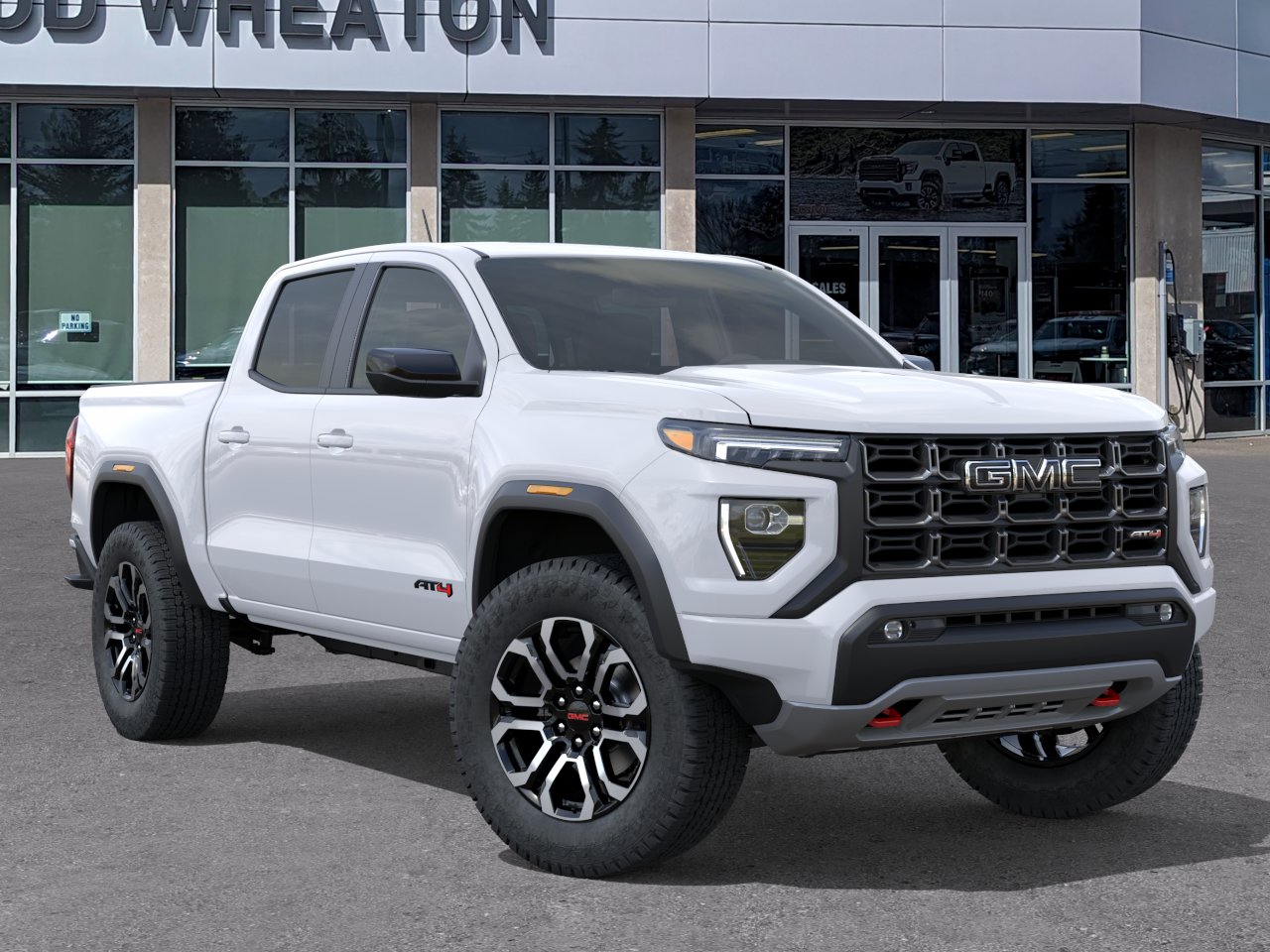 2026 GMC Canyon