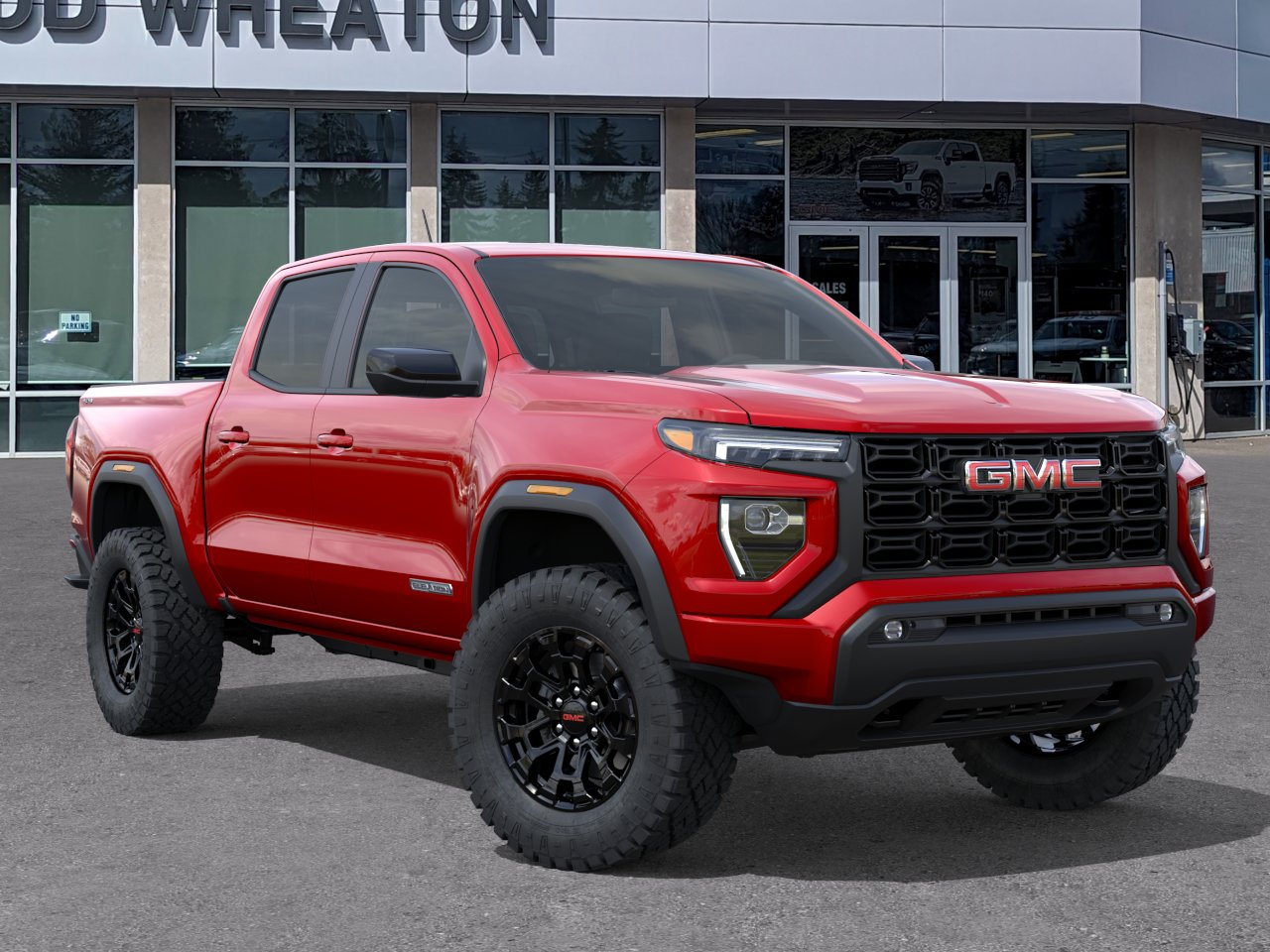 2026 GMC Canyon