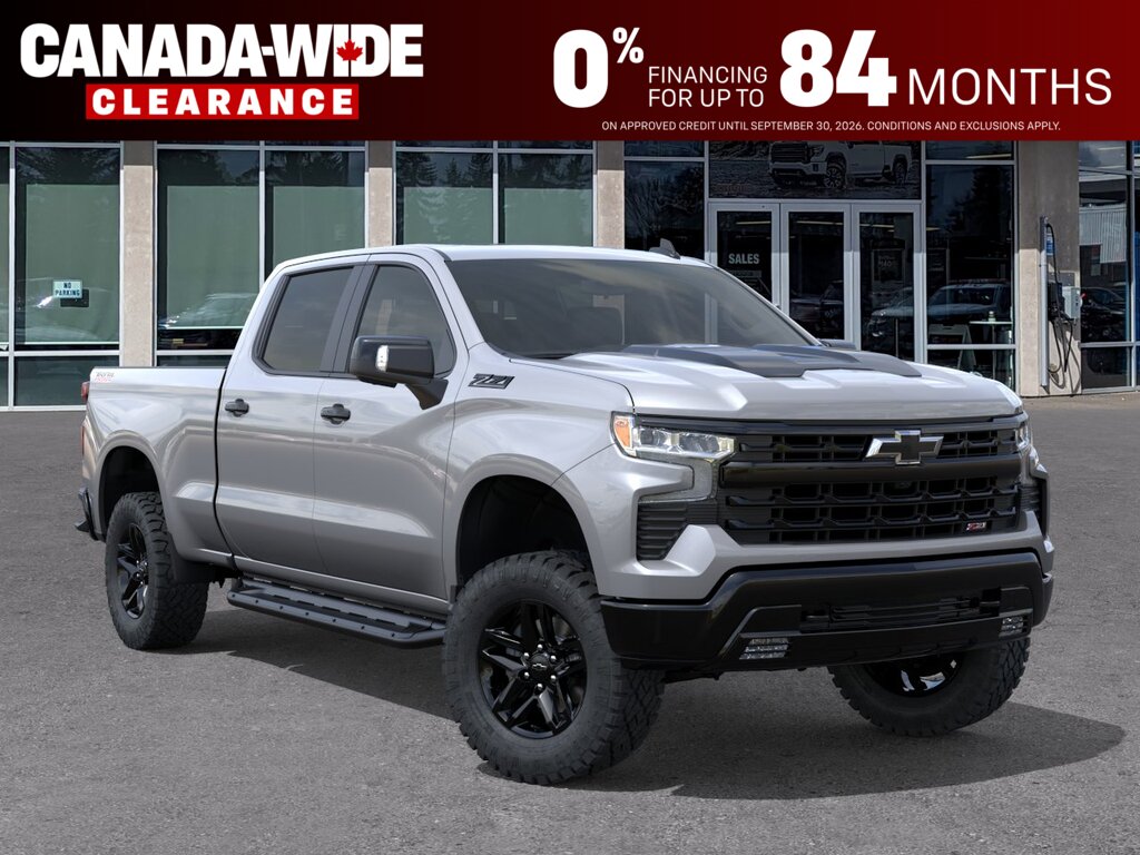 2026 Chevrolet Silverado 1500