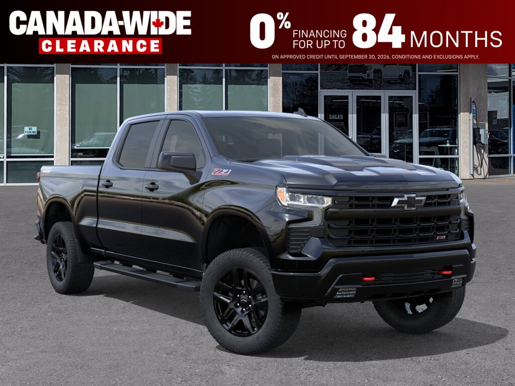 2026 Chevrolet Silverado 1500