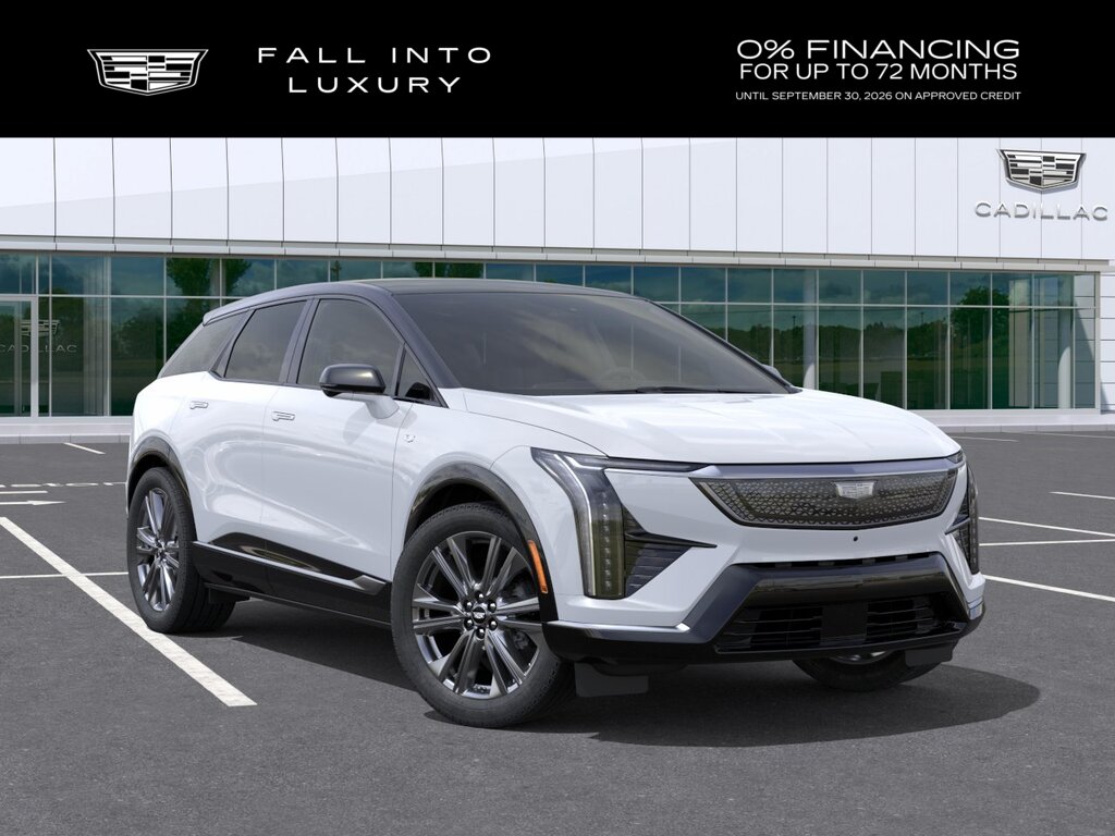 VIBRANT WHITE TRICOAT 2027 Cadillac OPTIQ SUV / Crossover All-Wheel Drive Automatic