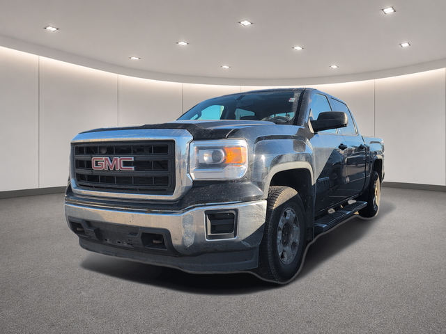 ONYX BLACK 2015 GMC Sierra 1500 Pickup Truck Four-Wheel Drive Automatic