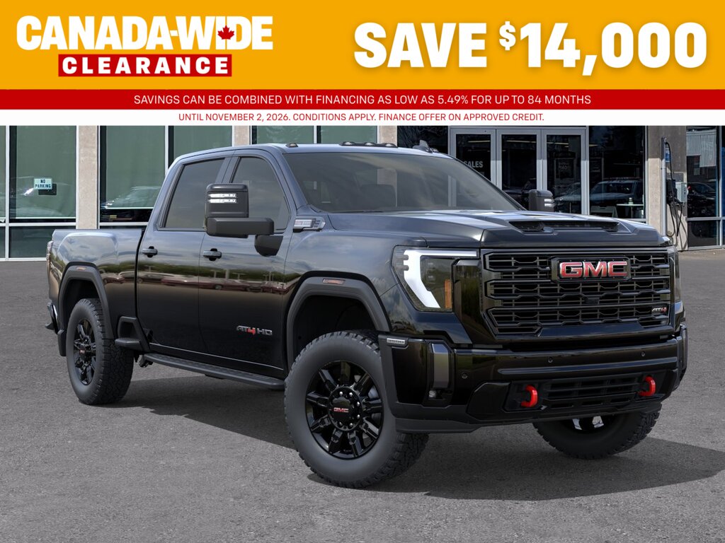 2026 GMC Sierra 3500HD AT4 Crew Cab 4WD