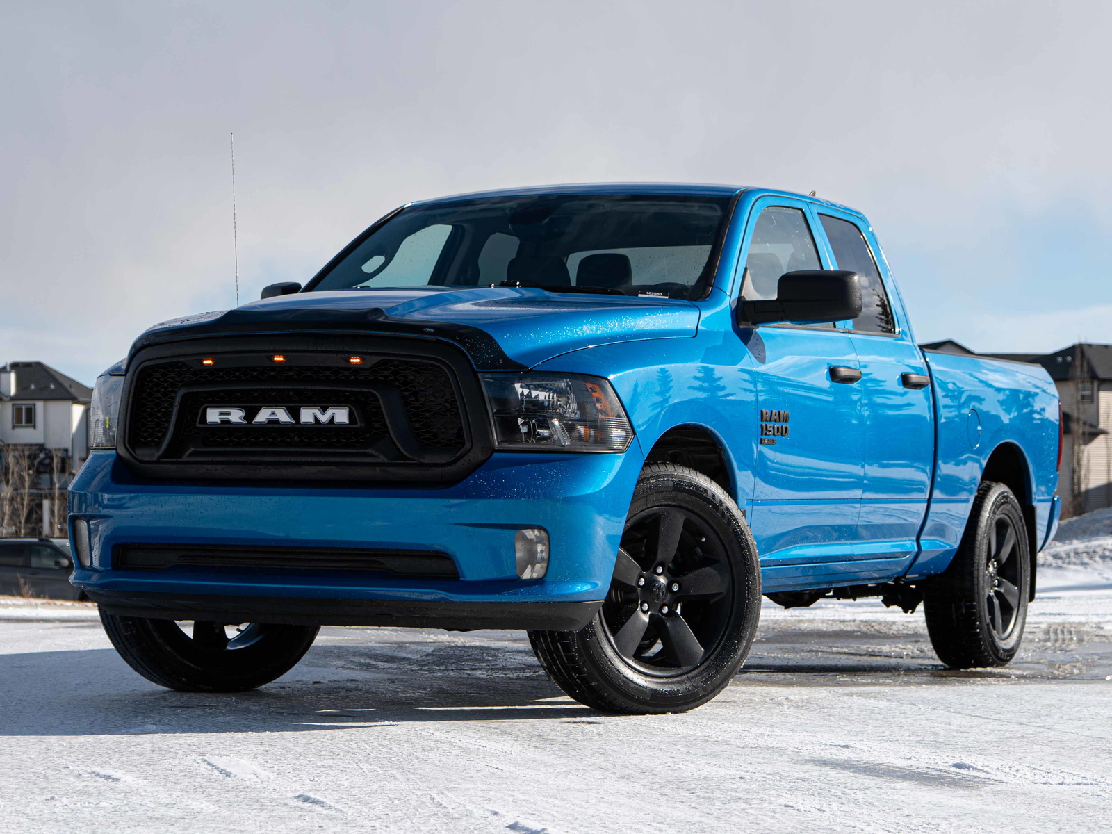 2021 RAM 1500 Classic Express Quad Cab 4WD