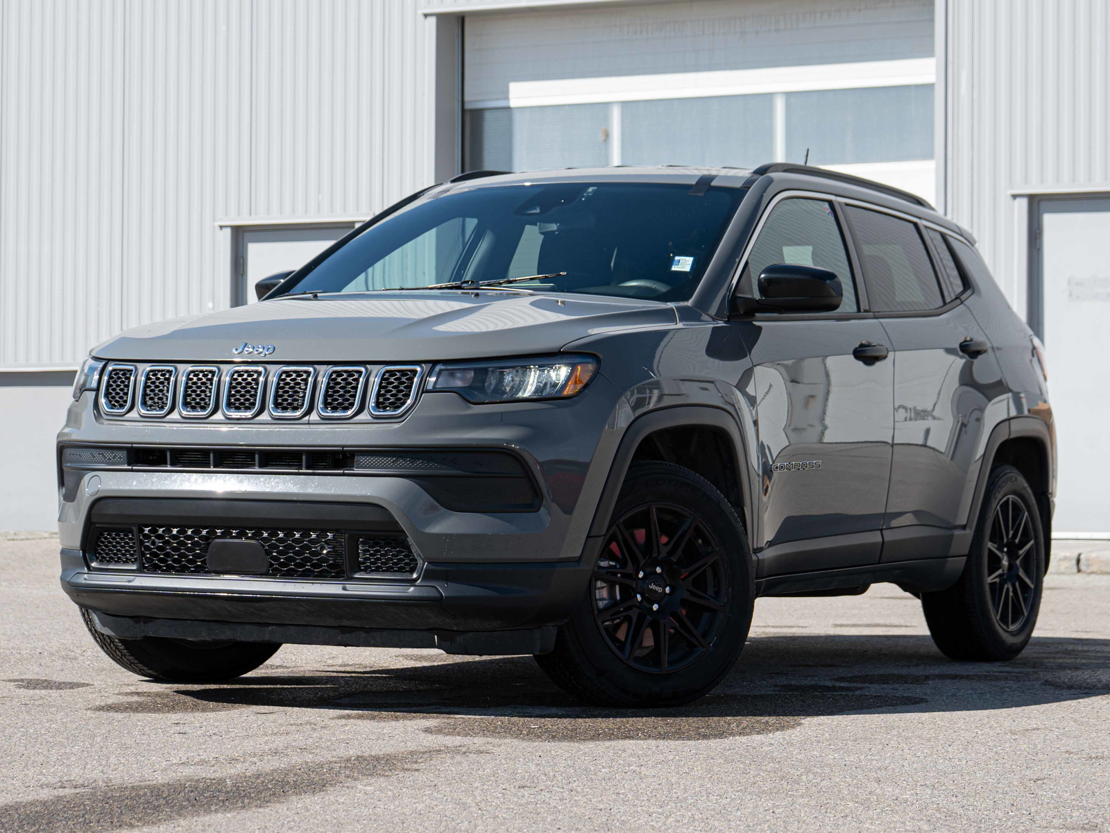 2024 Jeep Compass Sport 4WD